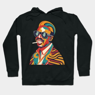 Stevie Wonder WPAP Limit Color Hoodie